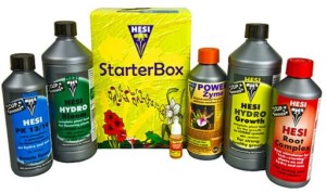 STARTER BOX HYDRO, ZESTAW NAWOZÓW I BOOSTERÓW DO HYDRO, HESI