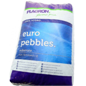Plagron Euro Pebbles 45L - granulat 8/16