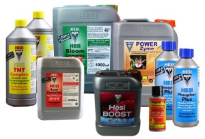 ZESTAW NAWOZÓW I STYMULATORÓW - HESI, NA 40-60 ROŚLIN, ok.4m2