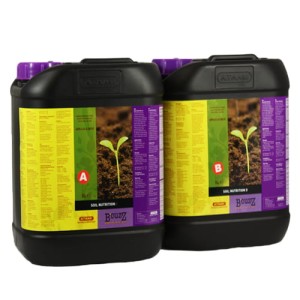 B'CUZZ SOIL A+B, 2x5L, NAWÓZ NA WZROST I KWITNIENIE, ATAMI