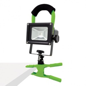 Lampa LUMII Green LED 10W obserwacja roślin nocą