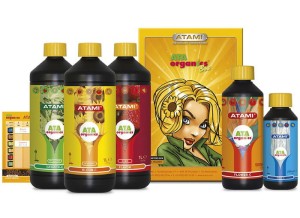 ZESTAW NAWOZÓW I STYMULATORÓW, ATAMI-ATA/ORGANICS.(GLEBA)