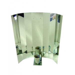 Odbłyśnik Aluminiowy Lustro 40x50cm