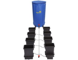 AutoPot 1Pot - 8 donic + 100L zbiornik elastyczny