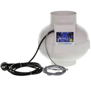 Wentylator PK125EC TEMP CONTROL 680 m3/h