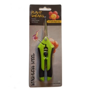 NOŻYCE / NOŻYCZKI / SEKATOR PRECYZYJNY DO ROŚLIN I LIŚCI - LEEF KLEEN, DŁ. OSTRZA: 70mm, VF.KRAKOW