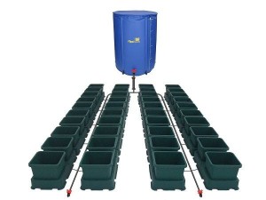 AutoPot Easy2Grow - 40 donic + 400L zbiornik