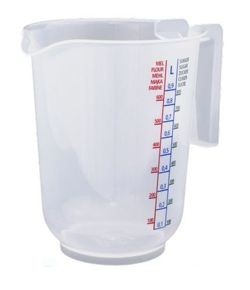 Miarka plastikowa 1L